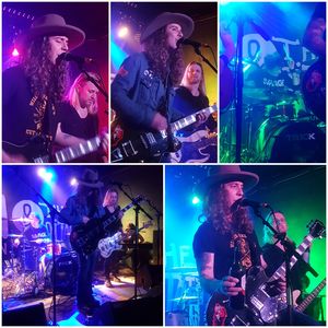 Ryan Hamilton at Nottingham, United Kingdom in The Bodega 2018