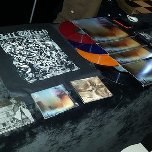Bell Witch at Madrid, Spain in Wurlitzer Ballroom 2018