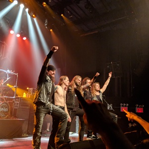 Iced Earth at New York, NY in Gramercy Theatre 2018