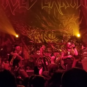 Iced Earth at New York, NY in Gramercy Theatre 2018