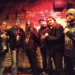 Iced Earth at New York, NY in Gramercy Theatre 2018