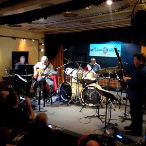 Billy Cobham at Detroit, MI in Jazz Cafe At Music Hall 2018