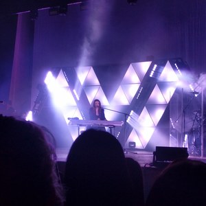 Francesca Michielin at Venaria Reale, Italy in Teatro Della Concordia 2018