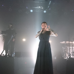 Flèche Love at Marcoussis, France in Festival Elfondurock 2018