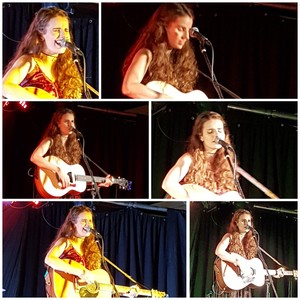 Imogen Clark at Goulburn, Australia in Astor Hotel 2018