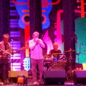 Delbert McClinton at Wilson, NC in Boykin Cultural Center 2018