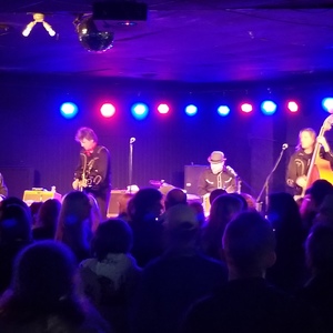 Chuck Mead at Lawrence, KS in Bottleneck 2018