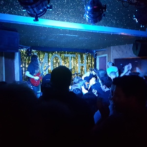 Martha at London, United Kingdom in Moth Club 2018