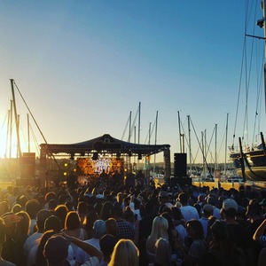 The Black Seeds at Auckland, New Zealand in Mantells On The Water 2018