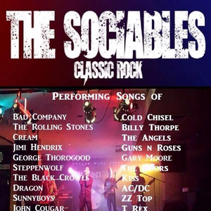 The Sociables Tribute to Classic Rock