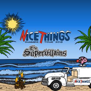 Billets, dates de tournée et concerts pour The Supervillains