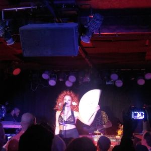 Lion Babe at Sacramento, CA in Harlow's Restaurant and Nightclub 2018