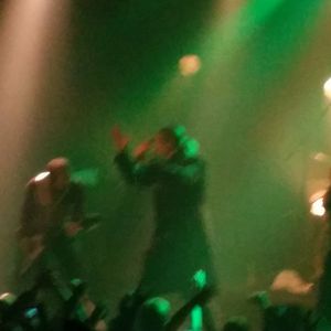 Therion at תל אביב, Israel in בארבי- בית ליוצרים ישראלים 2018