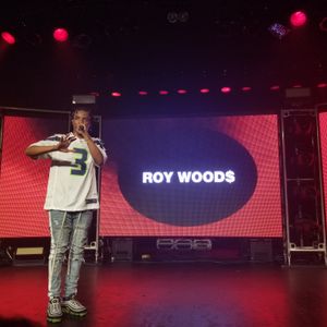 Roy Woods at Seattle, WA in Showbox SoDo 2018