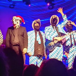 The Residents at Portland, OR in Wonder Ballroom 2018