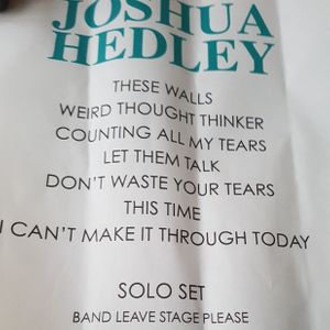 Joshua Hedley at London, United Kingdom in Waiting Room 2018