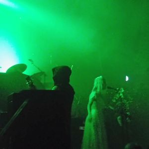 Myrkur at Manchester, United Kingdom in O2 Ritz Manchester 2018