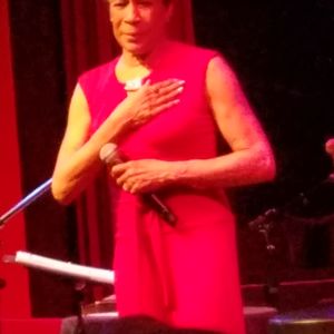 Bettye LaVette at Chicago, IL in Maurer Hall, Old Town School of Folk Music 2018