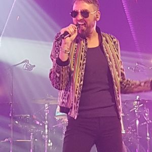 Christophe Willem at Lausanne, Switzerland in Salle Métropole 2018