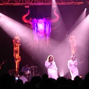 Brigitte at Nimes, France in PALOMA - GRANDE SALLE 2018