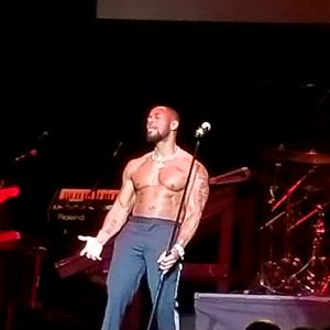 Tank at Irving, TX in The Pavilion at Toyota Music Factory 2018