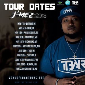 J'Mez Tickets, Tour Dates and %{concertOrShowText}