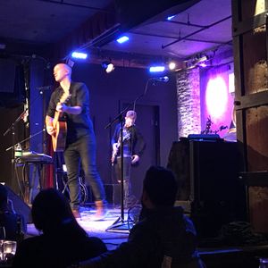 Tyrone Wells at New York, NY in City Winery 2018