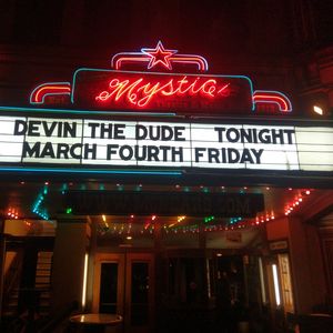 Devin the Dude at Petaluma, CA in Mystic Theatre 2018