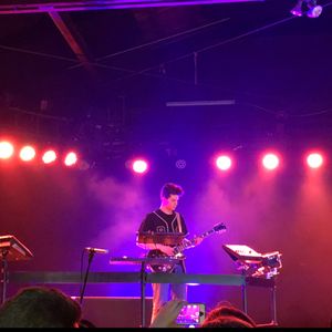 Petit Biscuit at Pomona, CA in The Glass House 2018