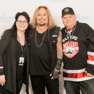 Vince Neil at Edmonton, Canada in River Cree Resort and Casino 2018