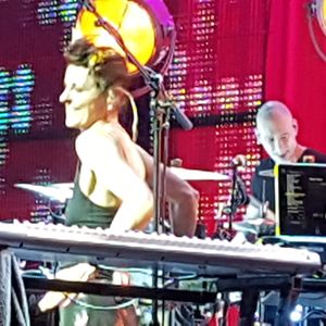 Lisa Stansfield at London, United Kingdom in London Palladium 2018