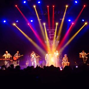 Bersuit Vergarabat at Mexico City, Mexico in El Plaza Condesa 2018