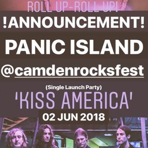Panic Island Tickets, Tour Dates and Concerts