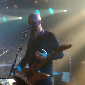 Moonsorrow at Aschaffenburg, Germany in Colos-Saal 2018