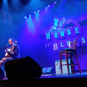 David Shaw at New Orleans, LA in House of Blues New Orleans 2018