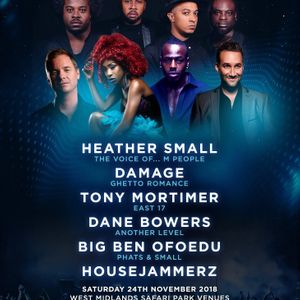 Heather Small - The Voice Of M People