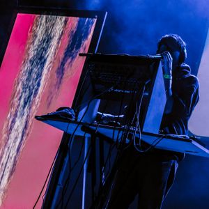 Panda Bear at Detroit, MI in Majestic Cafe 2018