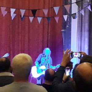 Ginger Wildheart at Sudbury, United Kingdom in Compact Music 2018