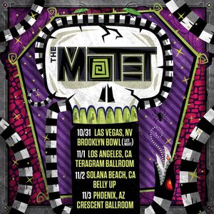The Motet Tickets, Tour Dates and Concerts