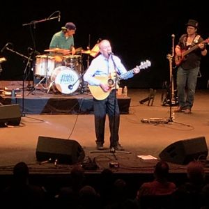 Al Stewart at Overland Park, KS in Johnson County Community College 2018