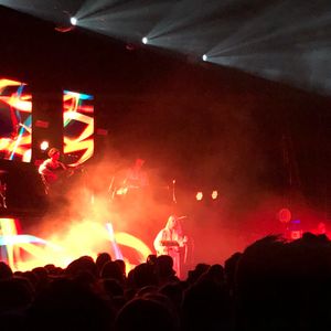 Vera Blue at Melbourne, Australia in Forum Theatre 2018