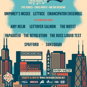 The Motet Tickets, Tour Dates and Concerts