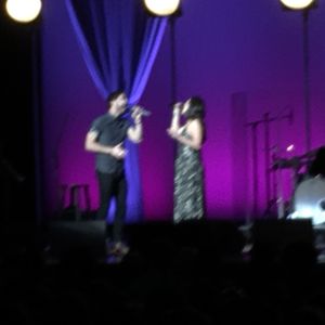 Lea Michele at Columbus, OH in Ohio Theatre 2018