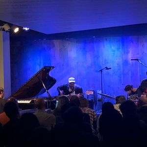 Aaron Parks at Los Angeles, CA in Blue Whale 2018