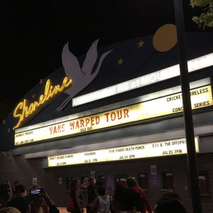 Vans Warped Tour at Mountain View, CA in Shoreline Amphitheatre 2018
