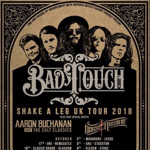 Aaron Buchanan & The Cult Classics