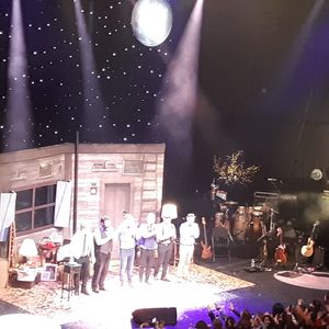 Ismael Serrano at Santiago, Chile in Teatro Caupolican 2018