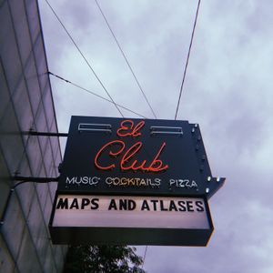 Maps & Atlases at Detroit, MI in El Club 2018