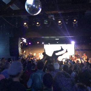 Desorden Público at Houston, TX in Fitzgerald's 2018