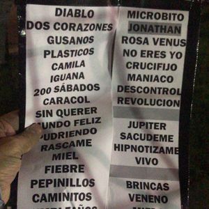 Fobia at México, Mexico in Palacio de los Deportes 2018